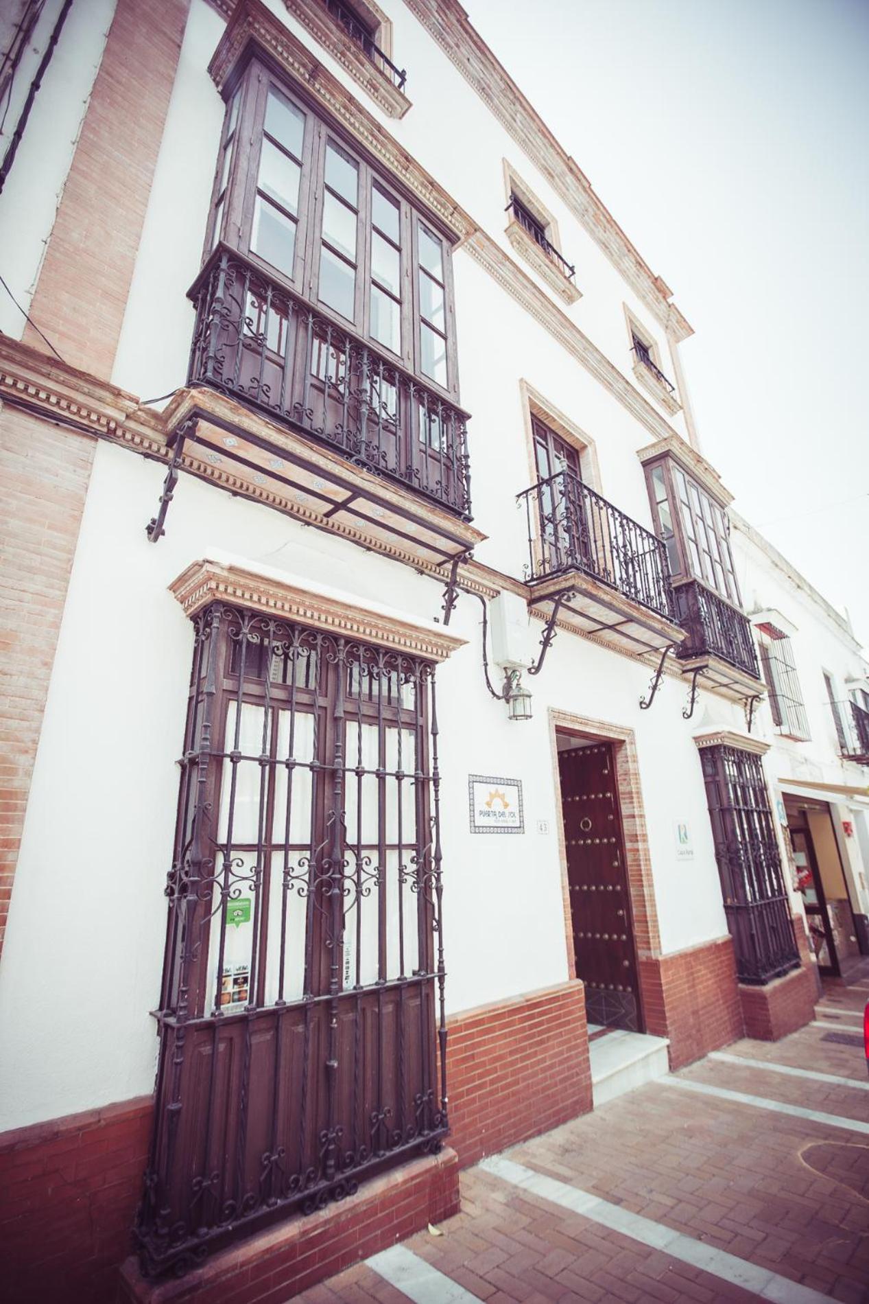 Casa Rural Puerta Del Sol 아르코스델라프론테라 외부 사진